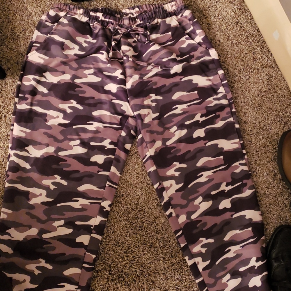 Pants tight at ankle